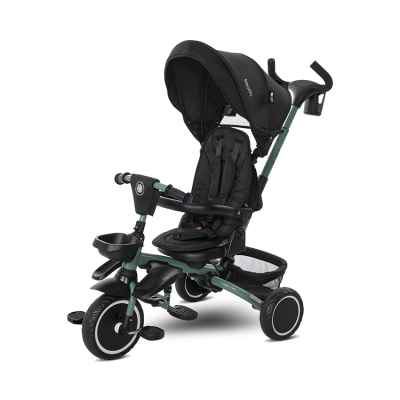 Сгъваема триколка с ротация 360 Lorelli Freccia, BLACK+GREEN