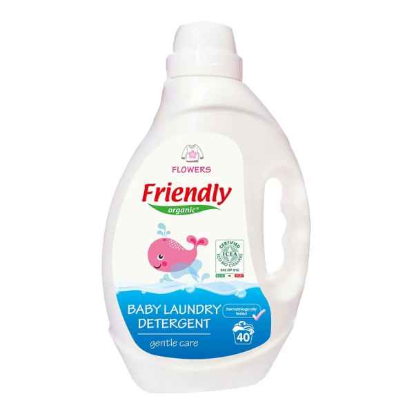 Препарат за пране на бебешки дрехи Friendly Organic с аромат Цветя, 2л-4uA2l.jpeg