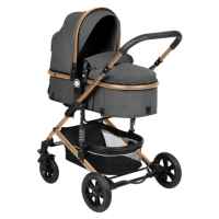 Комбинирана бебешка количка 3в1 Kikka Boo Amaia, Dark Grey 2024-4xKWA.jpeg