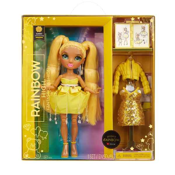 Кукла Rainbow High, Fantastic Fashion Dolls, Sunny Madison-51cGz.jpeg