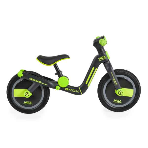 Детски балансиращ велосипед Byox Harly, зелен-51kLH.jpg