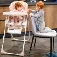 Столче за хранене Lorelli, Dulce, Beige leather-52F0k.jpeg