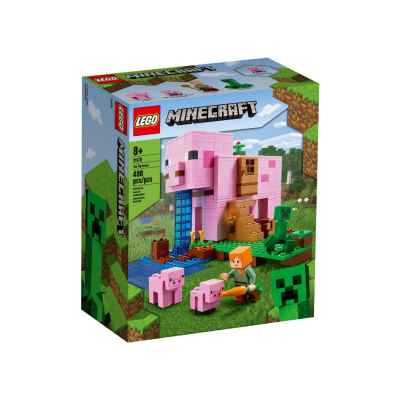 Конструктор LEGO Minecraft, Къщата на прасетата