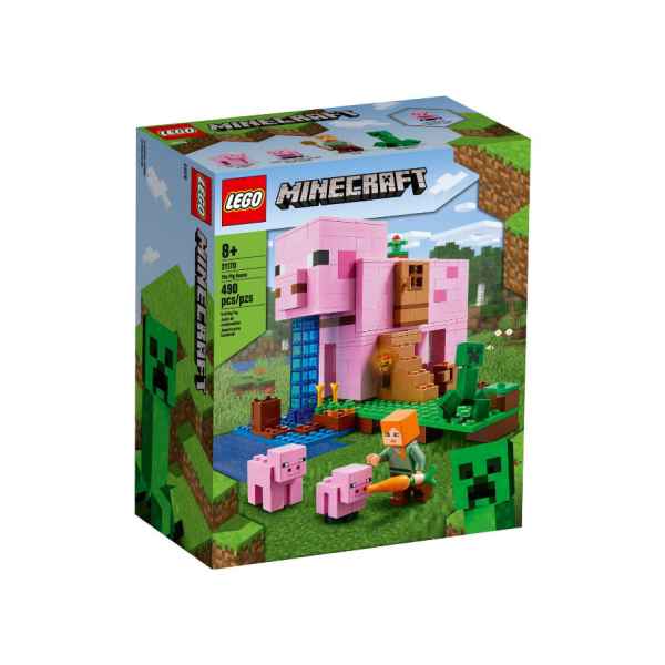 Конструктор LEGO Minecraft, Къщата на прасетата-53cA1.jpg