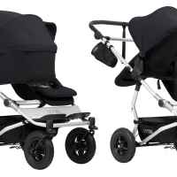 Бебешка количка за близнаци Mountain Buggy Duet V3, Светлосива-56XAt.jpg