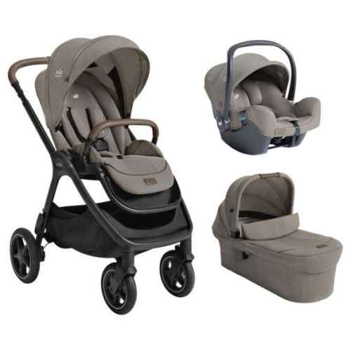 Бебешка комбинирана количка 3 в 1 Joie finiti™ trio, Maple