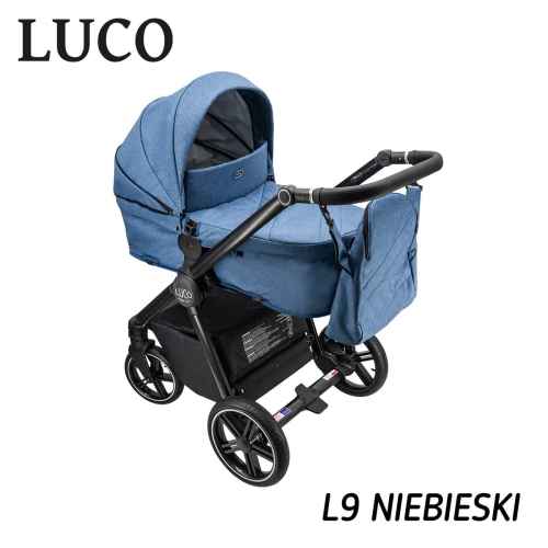 Бебешка количка с трансформираща седалка Adbor Luco 3в1, цвят L9