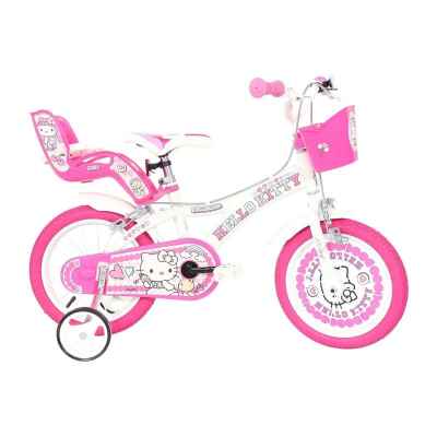 Детски велосипед Dino Bikes 16, Hello Kitty
