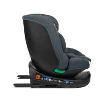 Столче за кола Kikka Boo i-Round i-SIZE 40-150 см, Dark Grey-5AIVg.jpeg