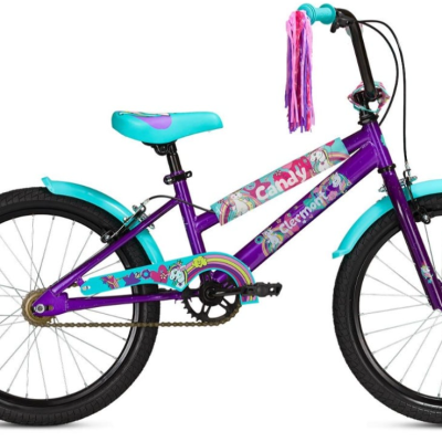 Детски велосипед Clermont Candy 20, Purple