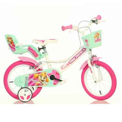 Детски велосипед Dino Bikes 14, Paw Patrol girl