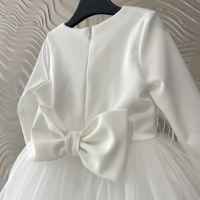 Детска рокля Контраст, бяла-5Ee1T.jpeg
