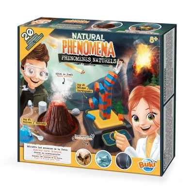 Образователен комплект Buki France, Природни феномени