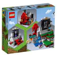Конструктор LEGO Minecraft, Разрушеният портал-5FixW.jpg