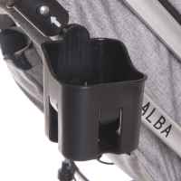 Комбинирана бебешка количка 3в1 Lorelli Alba Premium, Black + Адаптори-5GNas.jpeg