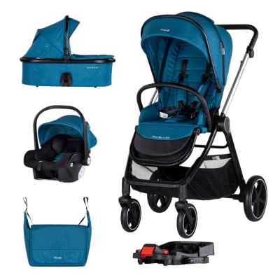 Комбинирана бебешка количка 4в1 Chipolino Марбея, оазис