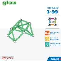 Магнитен конструктор Geomag, Glow, 42 части-5IkRf.jpeg