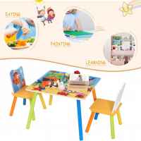 Детска маса с два стола Ginger Home, морски животни-5Jt7l.jpeg