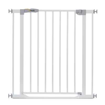 Предпазна преграда Hauck Clear Step Gate White