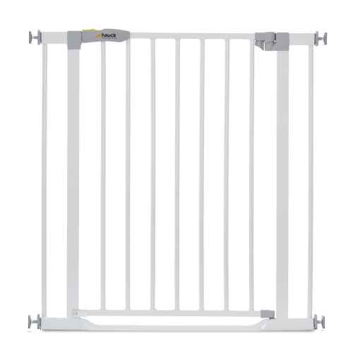 Предпазна преграда Hauck Clear Step Gate White