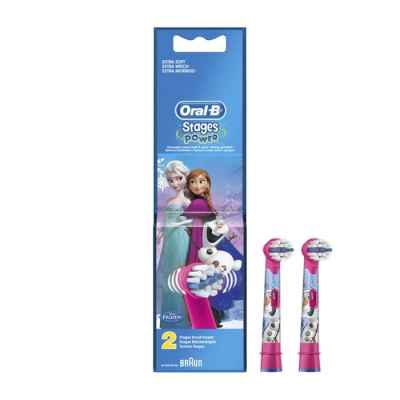 Накрайник за електрическа четка за зъби Oral-B Frozen EB 10-2, 2 бр.