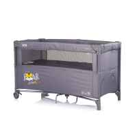 Бебешка кошара с падаща страна Chipolino Релакс Тигърче, тъмносива-5O3T1.jpeg