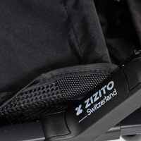 Лятна бебешка количка Zizito Luka с чанта за съхранение, сива с камуфлаж-5PYne.jpg