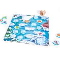 Настолна игра за памет Hape, Мемори игра с мечока Фрости, 20 части, Българско издание-5Porn.jpeg