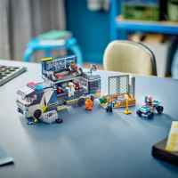 Конструктор LEGO City Камион с мобилна полицейска лаборатория-5S01M.jpeg
