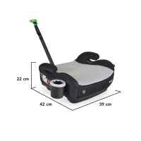 Седалка за кола Cangaroo Swift, сива-5SyIe.jpeg