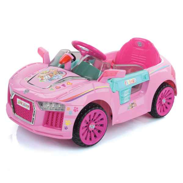 Акумулаторна кола Hauck Paw Patrol E-Cruiser, Pink-5TrEe.jpg