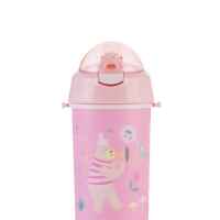 Чаша със силиконовa сламка и каишка Kikka Boo Music Fest, Pink 450мл-5VgkB.jpeg