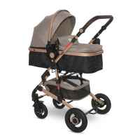 Комбинирана бебешка количка 3в1 Lorelli Alba Premium, Pearl Beige + Адаптори-5XaSR.jpeg