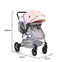 Комбинирана бебешка количка Moni Ciara, розова-5YjQR.jpeg