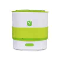 Електрически парен стерилизатор Cangaroo 3в1, зелен-5Ym65.jpeg