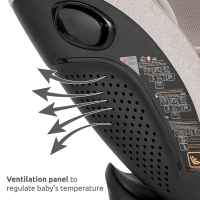 Столче за кола Lorelli Perseus i-Size ISOFIX Support Leg 360, Black-5a4VS.jpeg