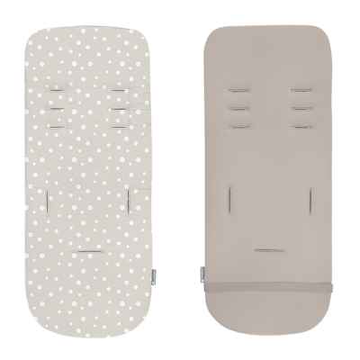 Мемори подложка за количка Kikka Boo, Dots Beige