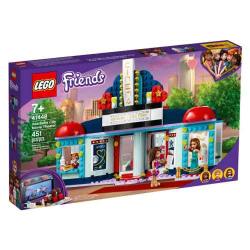 Конструктор LEGO Friends Кинозала в Хартлейк Сити