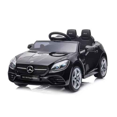 Акумулаторна кола Chipolino Mercedes Benz SLC300, черна