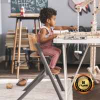 Столче за хранене KinderKraft LIVY+ шезлонг CALMEE, Happy Shapes-5dJ7L.jpeg