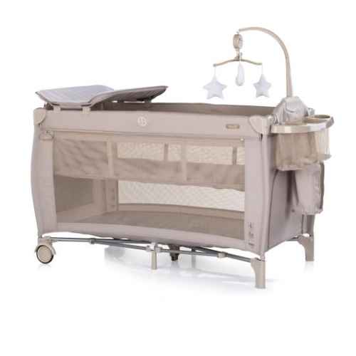 Бебешка преносима кошара Chipolino Бела, Лате