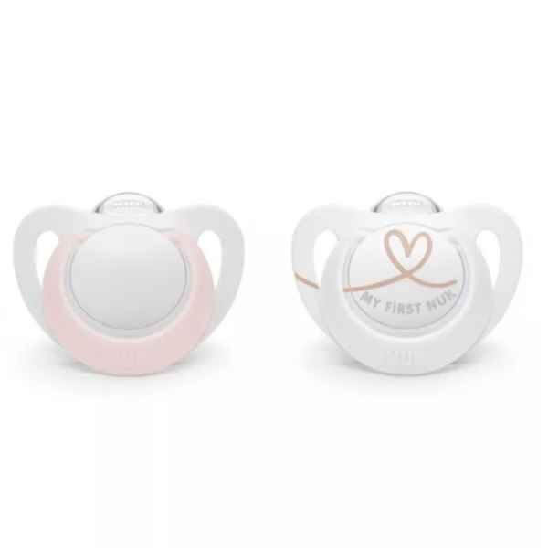 Силиконова залъгалка NUK Star, 0-6м, момиче, 2бр-5degx.jpeg