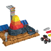 Монстер Тракс Hot Wheels, Комплект арена за разбивачи с 1 кола-5fCHt.png