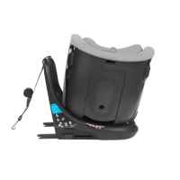 Столче за кола Kikka Boo i-Roll i-size, Light Grey-5iAT4.jpeg