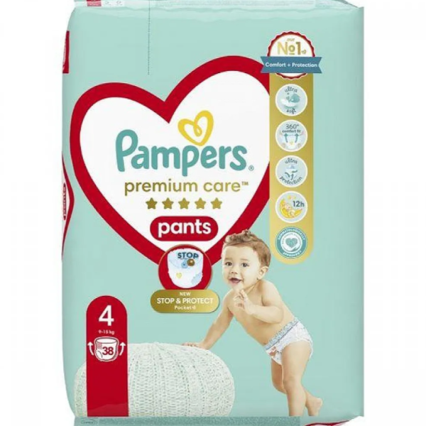 Гащички за еднократна употреба Pampers Premium Care 4, 9-15 кг 38 броя-5iIpw.png