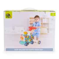Играчка за прохождане 3в1 Moni Toys Happy Train, mint-5jxra.jpeg