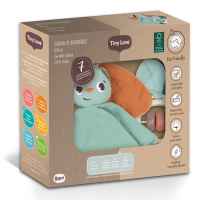 Муселинова играчка за гушкане Tiny Love, Заек и дървена дрънкалка от Еко колекция Garden of Adventures, 0м+-5k9xR.jpeg
