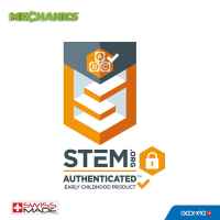 Магнитен конструктор Geomag Mechanics, Лупинги и завои, 130 части-5kHjJ.jpeg