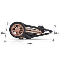 Комбинирана бебешка количка 4в1 Moni Midas, сива-5kLAq.jpeg