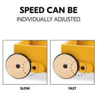 Проходилка и играчка за бутане Hauck Learn to Walk Plants, Дървена-5mohr.jpeg